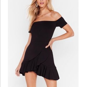 Off the Shoulder Nasty Gal Dress